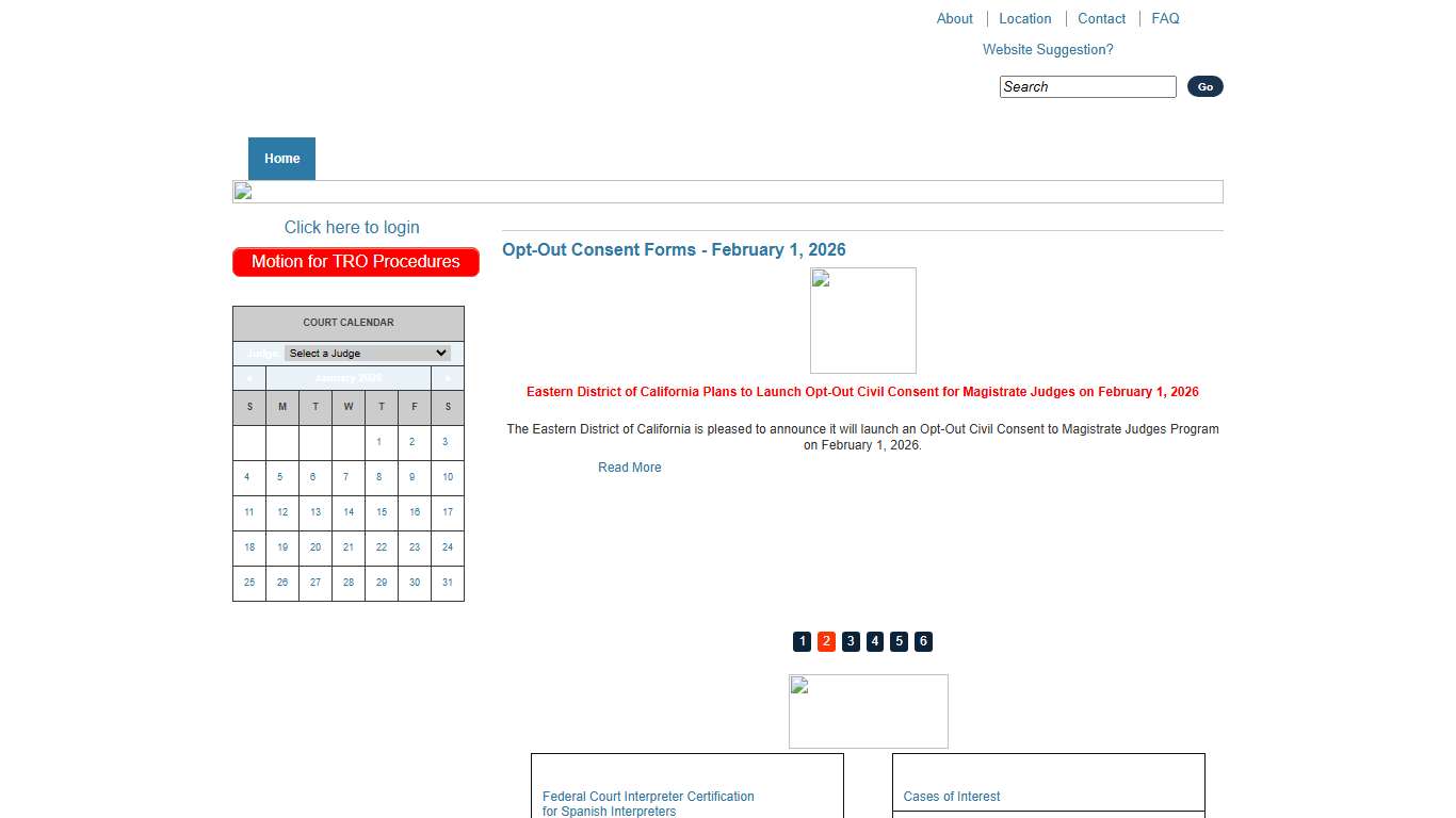 Home Page - New CAED